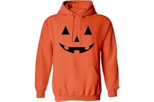 Mainfini Herren Kürbis Hoodies Skelett Jack O' Laterne Sweatshirts S-XXL