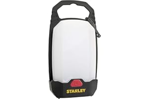 STANLEY Tec Hit 65431 - Lanterna LED ricaricabile, batteria agli ioni di litio, autonomia 4 ore, senza