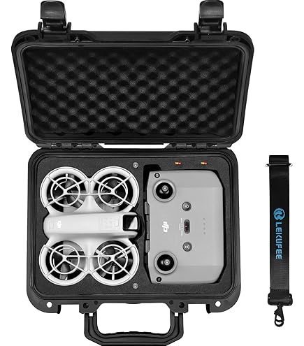 3-in-1 Anti-Botsing Bescherming Set Voor DJI Neo 2 - Propeller Guard + Landingsgestel + Gimbal Bumper (Grijs)