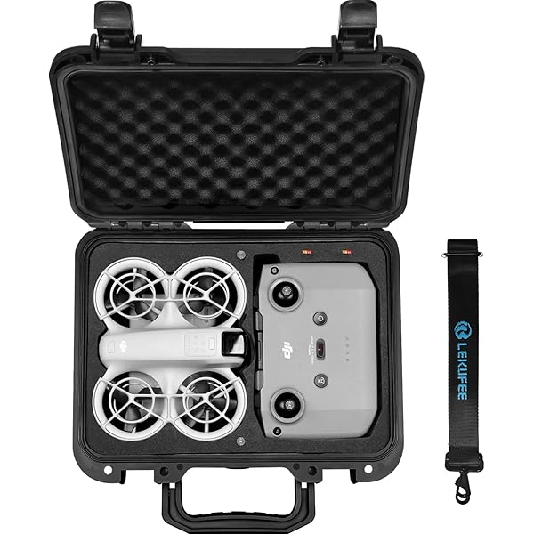 Étui De Transport Pour DJI Neo2 - Sac à Bandoulière Rigide, Protection Anti-chute Pour Drone Et Accessoires
