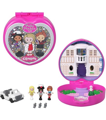 Polly Pocket Keepsake Collection Heritage Edition Fairy Meadow