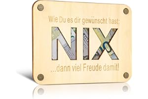 ‎TAKULA TAKULA Nothing gift for someone who has everything, no gift for birthday, man gift ideas