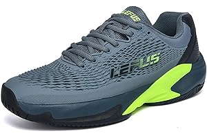 BLBK Zapatillas de Tenis para Hombre, Zapatillas de bádminton,Zapatillas de Squash