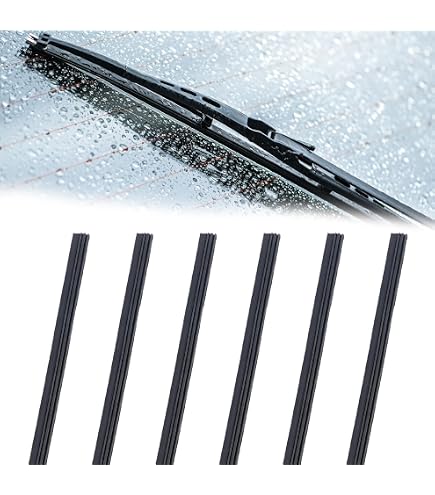 Start New Flex Coppia Gommini Tergicristallo In Gomma – 70 Cm (28") – Ricambio Originale