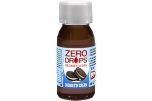 BPR Nutrition ZERO DROPS - Dolcificante liquido (Cookies'n Cream)