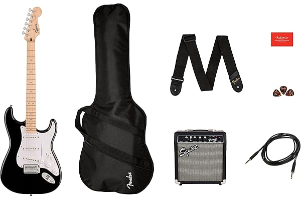 Sonic Stratocaster Pack 10G