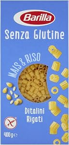 Barilla Pasta Ditalini Senza Glutine 400 gr