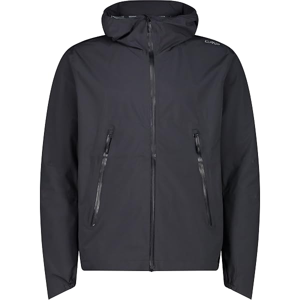 Giacca Uomo CMP Softshell Con Cappuccio Removibile - Impermeabile, Traspirante, Per Outdoor
