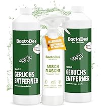 Spray Neutralizzatore Odori Animali Domestici 1L - Detergente Enzimatico Per Urina Di Gatti E Cani