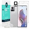 IBYWIND 2 Pcs Screen Protector voor Motorola Edge 50 Pro 5G 6.7.Flexibele TPU Film, met 1Pc Camera Lens Protector, 1Pc Terug Film [Gemakkelijk te installeren IBYWIND 2 Pcs Screen Protector voor Motorola Edge 50 Pro 5G 6.7.Flexibele TPU Film, met 1Pc Camera Lens Protector, 1Pc Terug Film [Gemakkelijk te installeren