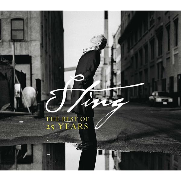 BEST OF 25 YEARS STING スティング Sting - The Best Of 25 Years: Amazon.nl