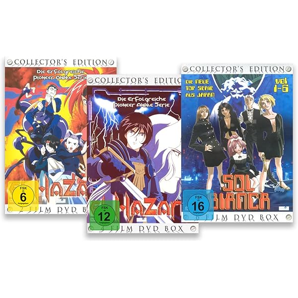 Silent Möbius DVD Box (6 DVDs): Amazon.de: Tonokatsu, Hideki: DVD