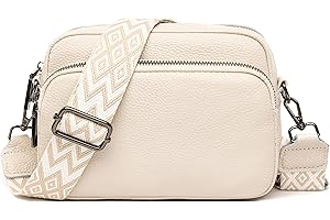 JiJia LeCo Sacs Bandoulière Femme portefeuille telephone pochette bandoulière femme avec Porte Réglables Bandoulière