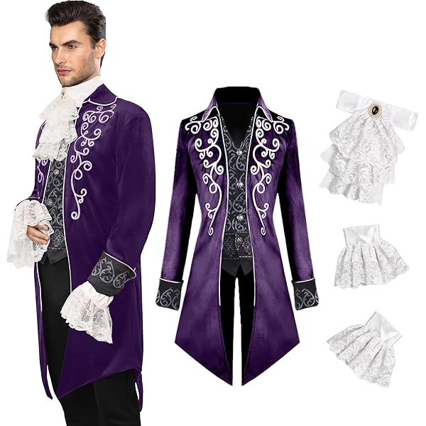 Steampunk black jacket - België