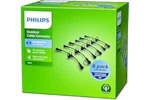 Philips LED GardenLink Zewnętrzne złączki, 6szt.