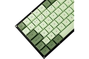 YMDK Matcha Dye Sub ZDA PBT Keycap XDA V2 German French Espagne Touches ISO pour clavier MX 104 87 61 96 KBD75 80 GK64 68 Keychron