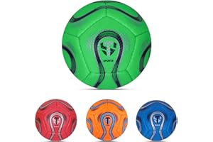 TUSSAN SPORTS Tykes Sports Toddler Football, Size 2 Kids Lighter-weight Soccer Mini Ball for Age 2 3 4 5 6 Years Old Boys/Girls Toys Christmas, Birthday Gift - Garden Game, Indoor/Outdoor ball