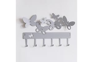 ARTI & MESTIERI PORTA CHIAVI BUTTERFLY ALLUMINIO