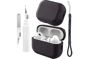 Teyomi fodral kompatibelt med Airpods Pro 3 med rengöringskit, TPU-skyddsfodral kompatibelt med Airpods Pro 3 generationen me