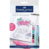 FABER-CASTELL 267125 - Starter Set Bullet Journaling, 9-Piece, Multicolor