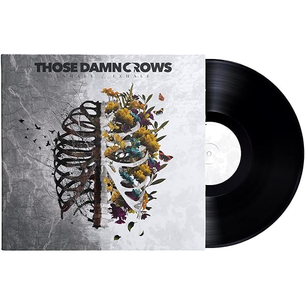 Those Damn Crows - Sick Of Me Purple Vinyl - Limited Edition