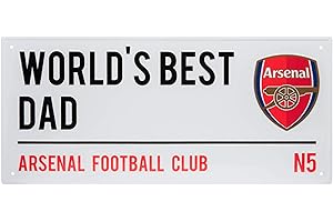 FOCO Football Team Worlds Best Dad Street Sign