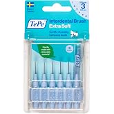 TEPE Blister X-Soft 0.6 MM - MAVİ Diş Aray&uuml;z Fır&ccedil;ası (1x 8 Adet)