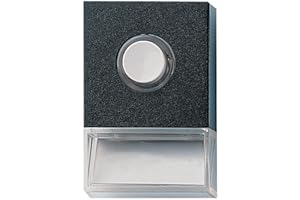 HONEYWELL HOME Friedland D723 - Pulsante luce nera, colore