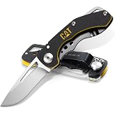 CAT DA980010 Kemer Askı Kancalı Katlanabilir 12CM Paslanmaz &Ccedil;elik Kamp &Ccedil;akısı