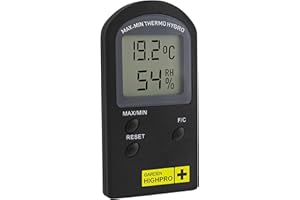 Termohigrometro Garden Highpro Basic