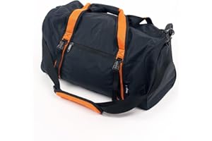 ‎BODHI YOGA & SPORTS BAG, cool & praktisch, Tasche mit Riemen für Yogamatte, große Yogatasche mit gepolstertem Tragegurt, Sporttasche, Yogamattentasche (schwarz) …