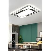 DİKD&Ouml;RTGEN MODEL MODERN PLAFONYER AVİZE (90X60 CM)