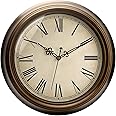 Grande Horloge urale réctro - Horloge Silencieux Classique de 33 c Grande Horloge urale réctro - Horloge Silencieux Classique de 33 c