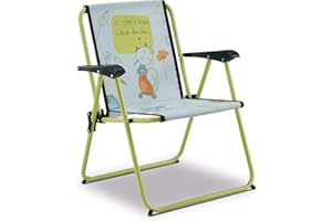 Solenny Chaise Pliante pour Enfants Rembourrage 2 cm Polyvalente 42x40x52 cm