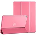ProCase for iPad Air 3rd 10.5" 2019 / iPad Pro 10.5" 2017 Case, Ultra Slim Lightweight Cover with Translucent Back for iPad 10.5 Inch -Melonpink