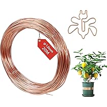 Filo Di Rame Puro 2mm 3mm 4mm - Bobina Per Avvolgimenti, Elettricità E Fai Da Te (Geeyu ZHaonan) - Foto 8