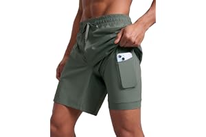 CRZ YOGA 2-i-1 löparshorts 7"