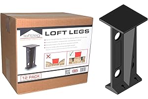 TRANSTOOLS Loft Flooring Legs 175mm Insulation Spacer - 48 Pack