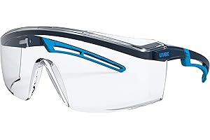 Uvex Astrospec 2.0 Gafas Protectoras - Seguridad Trabajo - Transparentes Anti-rayaduras y Anti-vaho
