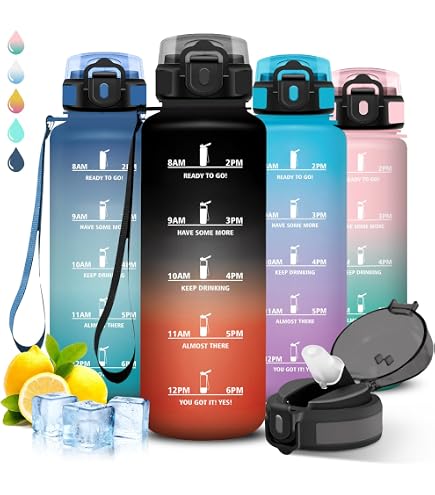 Gourde Sport Super Sparrow 1.5L Tritan - Débit Rapide, Sans BPA