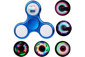 Steemjoey LED Fidget Jouets Fidget Jouet Développement du Cerveau Jouet Cadeau Jouet pour Adultes Enfants TDAH Fidget Jouet
