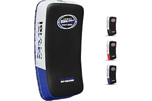 Farabi Sports Impact Pad for Coaching, Training, Kickboxing, Curved Kick Pads, Punch Pads, Martial Arts, Kicking Pads, MMA Muay Thai Pads, 1 Piece Single