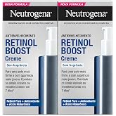 Neutrogena Retinol Boost Unscented Anti-Aging Cream, Pack of 2 x 50 ml, with Pure Retinol and Hyaluronic Acid