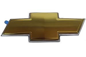 General Motors GM Genuine 19209664 Liftgate Emblem, Gold