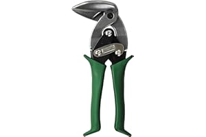 Midwest Tool and Cutlery lama forgiata Upright Left Cut Aviation Snips, MWT-6900R