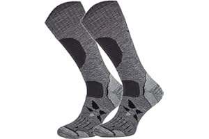 Skarpety trekkingowe TODO z wełną MERINO termoaktywne, oddychające, odprowadzające wilgoć