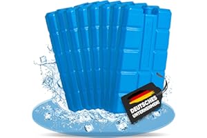 ‎NEMT NEMT Set of 2/4/6/8/10/12/24/48/96 Ice Packs 200 ml Each for Cool Box Cool Bag Cooler Bag Cooling Pack