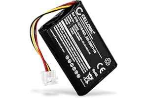 CELLONIC, Batterie GPS Compatible avec Garmin Zumo 590LM, Zumo 595LM, Zumo 595 (1800mAh, 3.7V) Batterie de Remplacement 010-12110-003 361-00077-10 616-00077-00 616-00077-10
