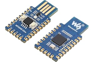 Waveshare RP2040-One 4 MB Flash MCU-bräda baserat på Raspberry Pi RP2040 mikrostyrenhetchip, Pico-Like MCU Board Onboard USB