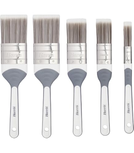 Disposable Brushes Various Sizes 50 Piece Palatine Paints